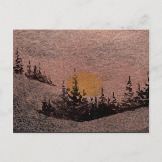 "Gao #2" Briefkaart voor landwegen (Voorkant)