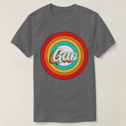 Gao Naam Shirt Gao Circle (Design voorkant)