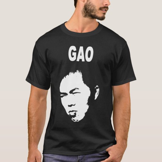 Gao T-shirt (Voorkant)
