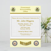 GAO Uitnodiging tot vervroegde uittreding (Staand voorkant)