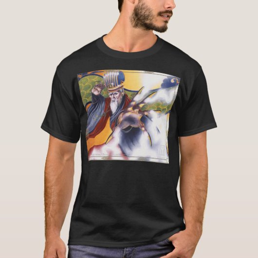 Gao Zhang 2 T-shirt (Voorkant)