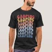Gaoping City Groovy Retro T-shirt (Voorkant)