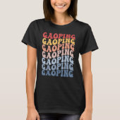 Gaoping City Groovy Retro T-shirt (Voorkant)