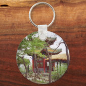 Gaozhan Temple -Pavilion- Sleutelhanger (Voorkant)