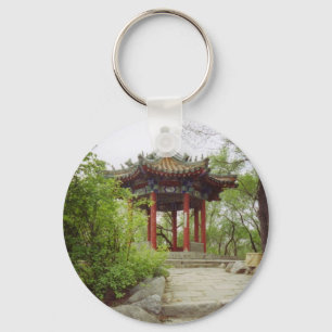 Gaozhan Temple -Pavilion- Sleutelhanger 2