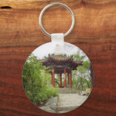Gaozhan Temple -Pavilion- Sleutelhanger 2 (Voorkant)