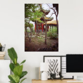 Gaozhan Temple Poster (Thuiskantoor)