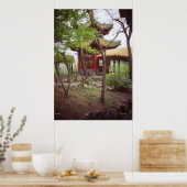 Gaozhan Temple Poster (Keuken)