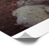 Gaozhan TemplePoster Poster (Hoek)