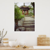 Gaozhan TemplePoster Poster (Keuken)