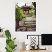 Gaozhan TemplePoster Poster (Thuiskantoor)