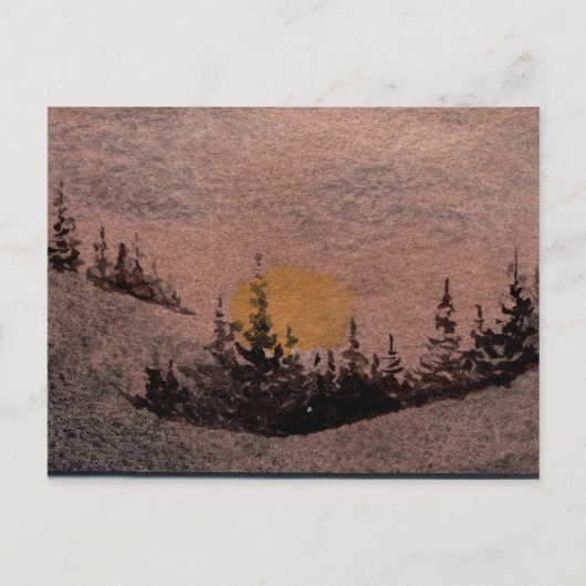 "Gap #2" Briefkaart voor landwegen (Voorkant)