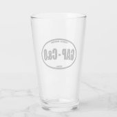 GAP - C&O Towpath Ovaal Glas (Achterkant)