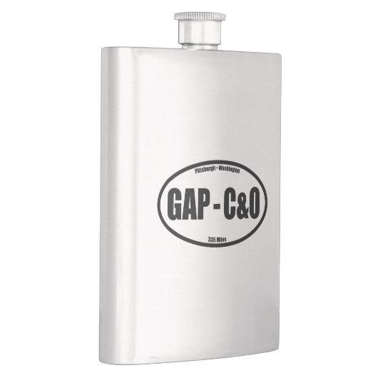 GAP - C&O Towpath Oval Flacon (Rechts)