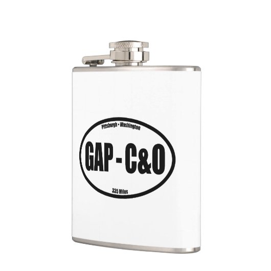 GAP - C&O Towpath Oval Heupfles (Links)