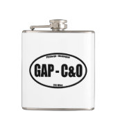 GAP - C&O Towpath Oval Heupfles (Voorkant)