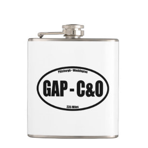 GAP - C&O Towpath Oval Heupfles