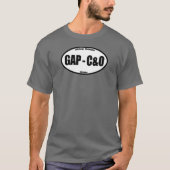 GAP - C&O Towpath Oval T-shirt (Voorkant)