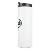 GAP - C&O Towpath Oval Thermosbeker (Geroteerd rechts)