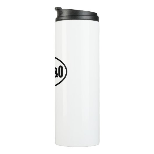 GAP - C&O Towpath Oval Thermosbeker (Geroteerd rechts)