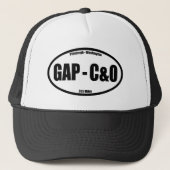 GAP - C&O Towpath Oval Trucker Pet (Voorkant)
