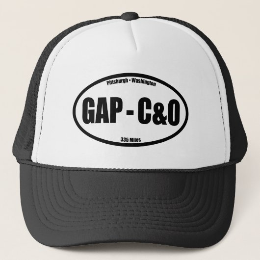 GAP - C&O Towpath Oval Trucker Pet (Voorkant)