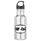 GAP - C&O Towpath Oval Waterfles (Voorkant)