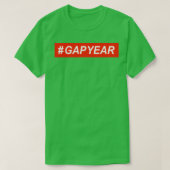 Gap jaar 1 t-shirt (Design voorkant)