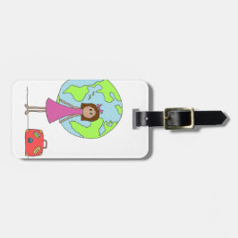 Gap-jaar Bagagelabel