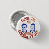 Gap jugate - Button (Voorkant /achterkant)