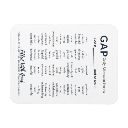 GAP-magneet Magneet (Horizontaal)