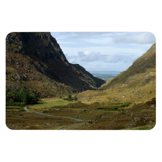 Gap of Dunloe, Kerry, Ierland, Flexi Magnet Magneet (Horizontaal)