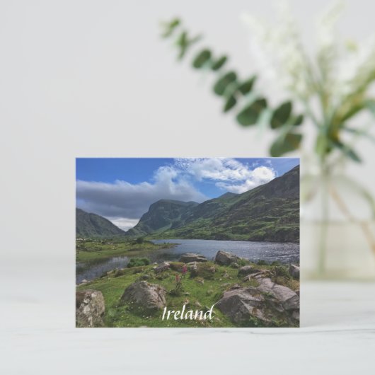 Gap of Dunloe, Kerry Ireland, Briefkaart (Staand voorkant)