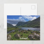 Gap of Dunloe, Kerry Ireland, Briefkaart (Voorkant / Achterkant)
