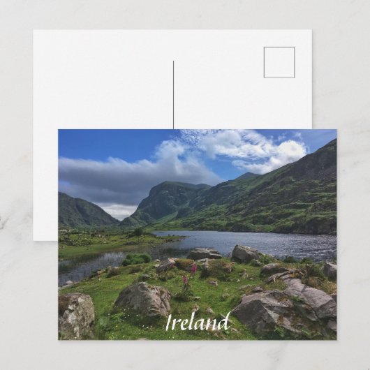 Gap of Dunloe, Kerry Ireland, Briefkaart (Voorkant / Achterkant)