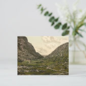 Gap of Dunloe, Killarney, County Kerry Briefkaart (Staand voorkant)