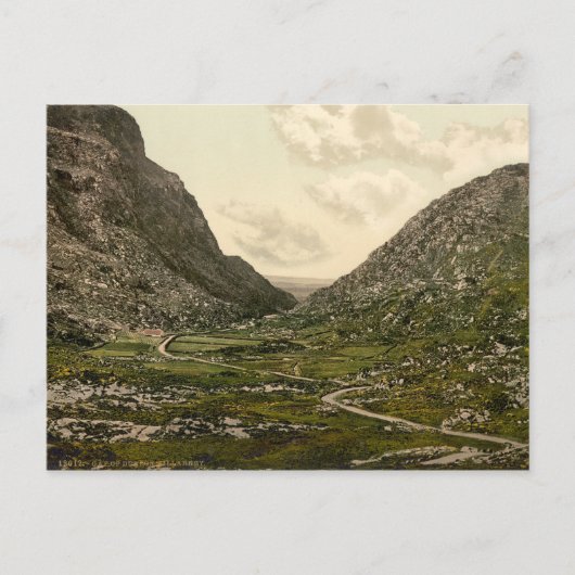 Gap of Dunloe, Killarney, County Kerry Briefkaart (Voorkant)
