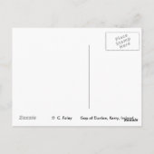 Gap of Dunloe, Killarney, Kerry, Ierland Briefkaar Briefkaart (Achterkant)