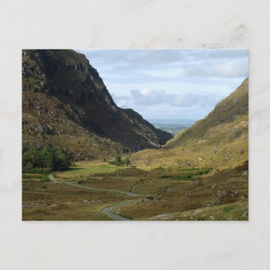 Gap of Dunloe, Killarney, Kerry, Ierland Briefkaar Briefkaart (Voorkant)