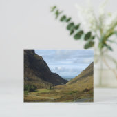 Gap of Dunloe, Killarney, Kerry, Ierland Briefkaar Briefkaart (Staand voorkant)