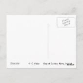 Gap of Dunloe, Killarney, Kerry, Ierland Briefkaar Briefkaart (Achterkant)