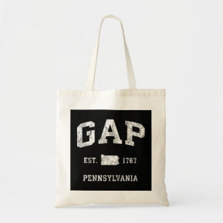 Gap Pennsylvania PA Athletic Sports Design Tote Bag