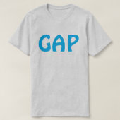 GAP T-SHIRT (Design voorkant)