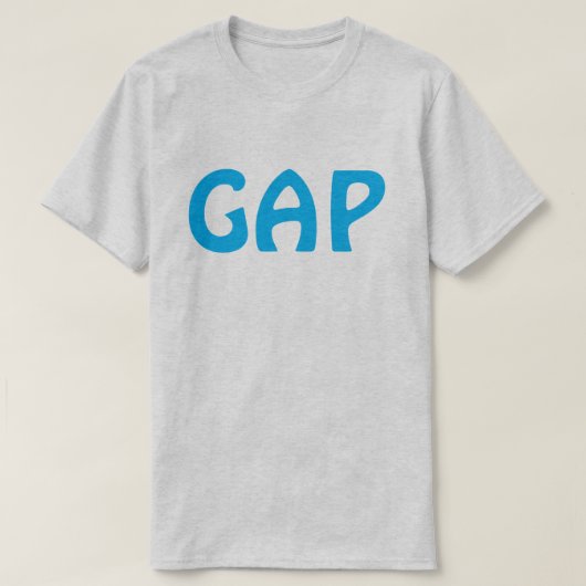 GAP T-SHIRT (Design voorkant)