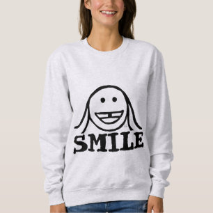 Gap-tand-meisje, glimlach-dames T-shirt
