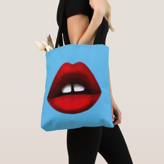 GAP TOOTH GIRL-CANVAS TAS (Dichtbij)