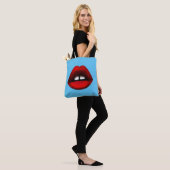 GAP TOOTH GIRL-CANVAS TAS (Op model)