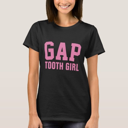 GAP TOOTH GIRL T-Shirts (Voorkant)