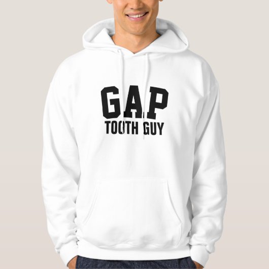 GAP TOOTH GUY, Mannen-shirts & Hoodies (Voorkant)