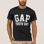 GAP TOOTH GUY T-shirts voor mannen (Voorkant)